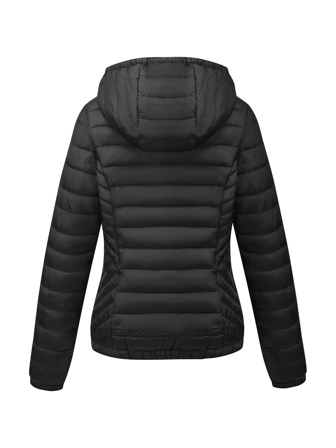 Lara | Gewatteerde hoodie jas