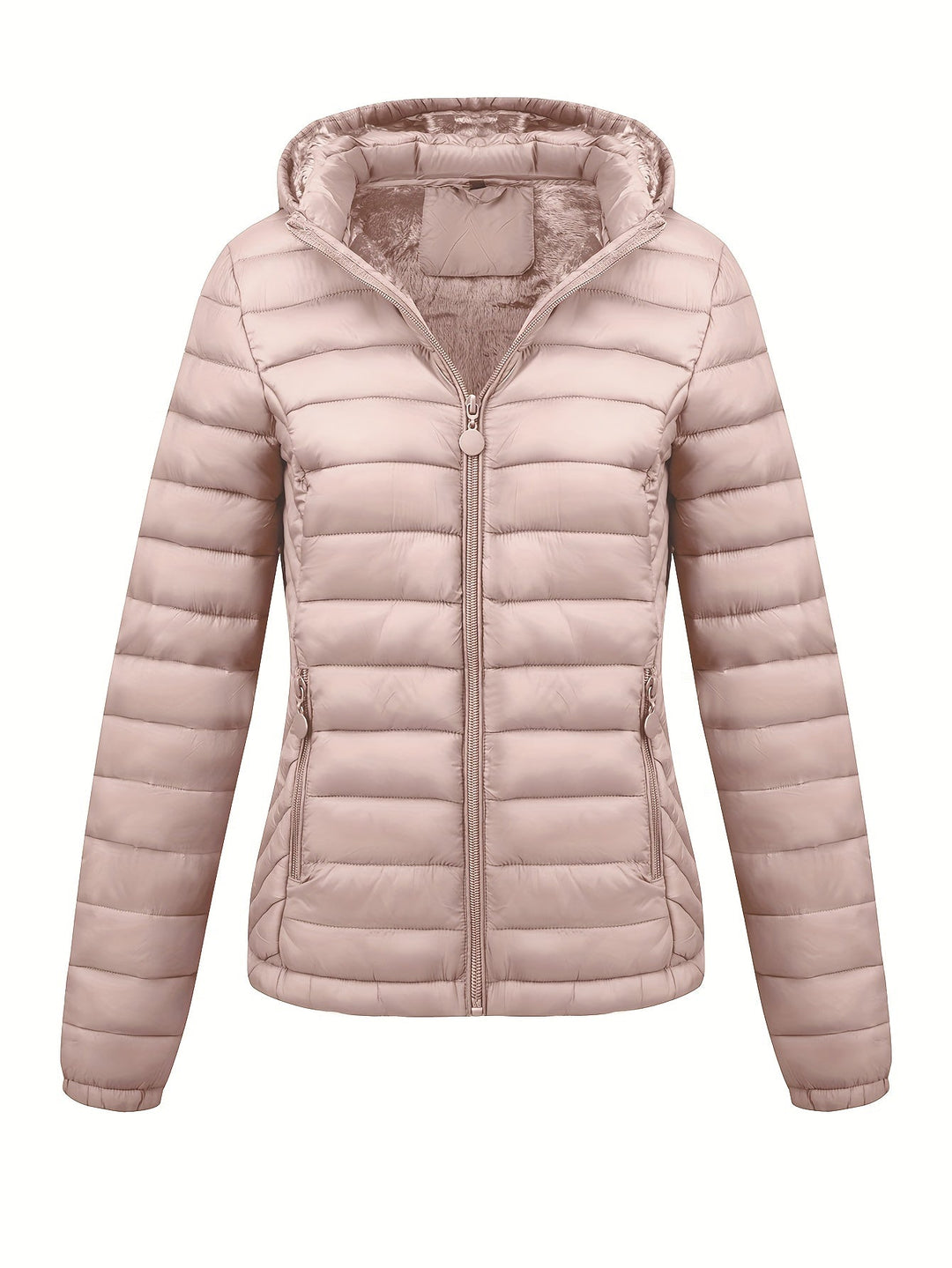 Lara | Gewatteerde hoodie jas