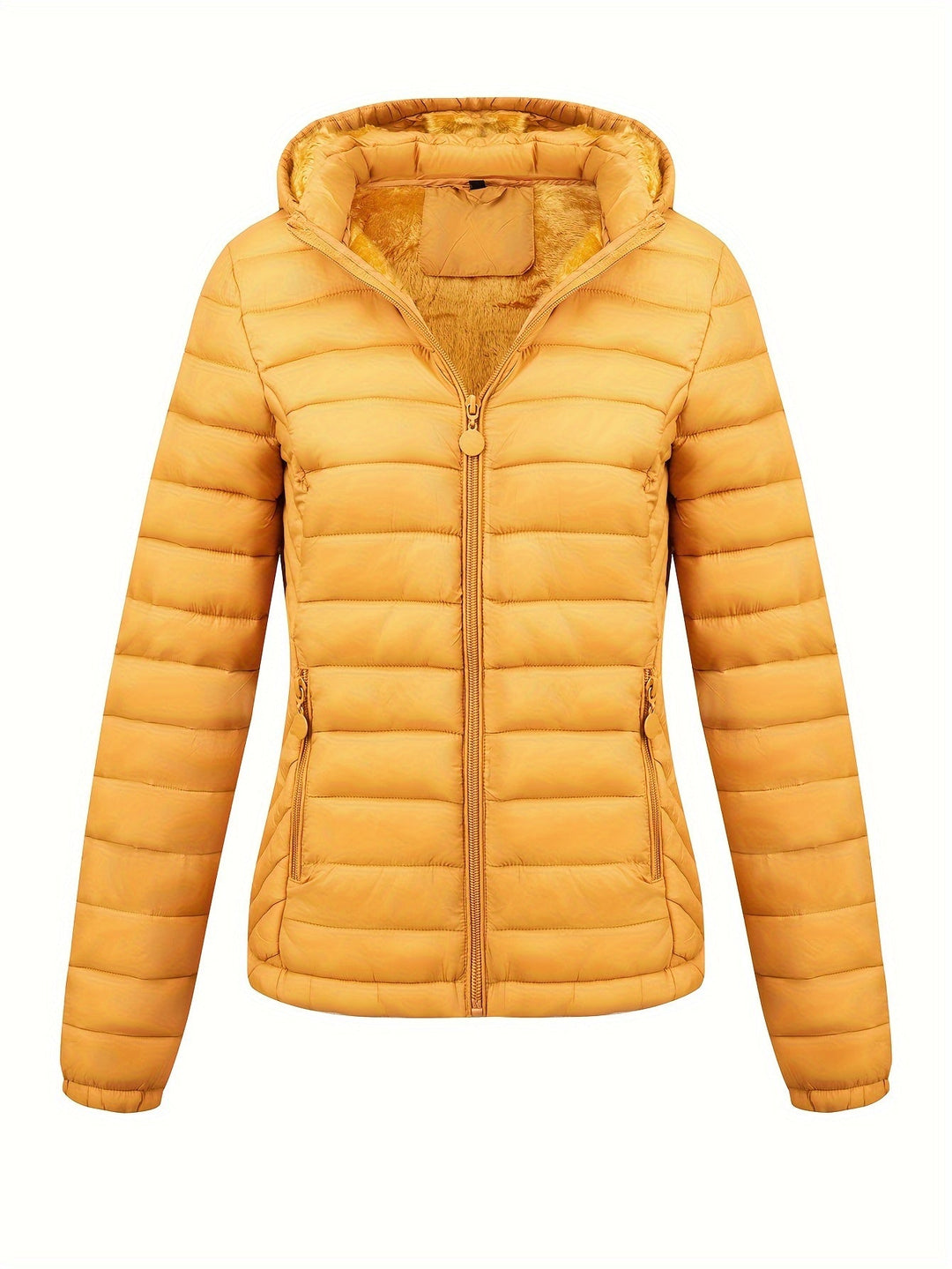 Lara | Gewatteerde hoodie jas