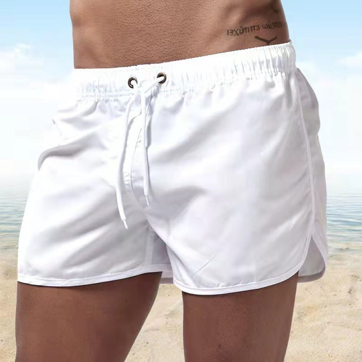 Lars | Modieuze heren zwemshort met patroon