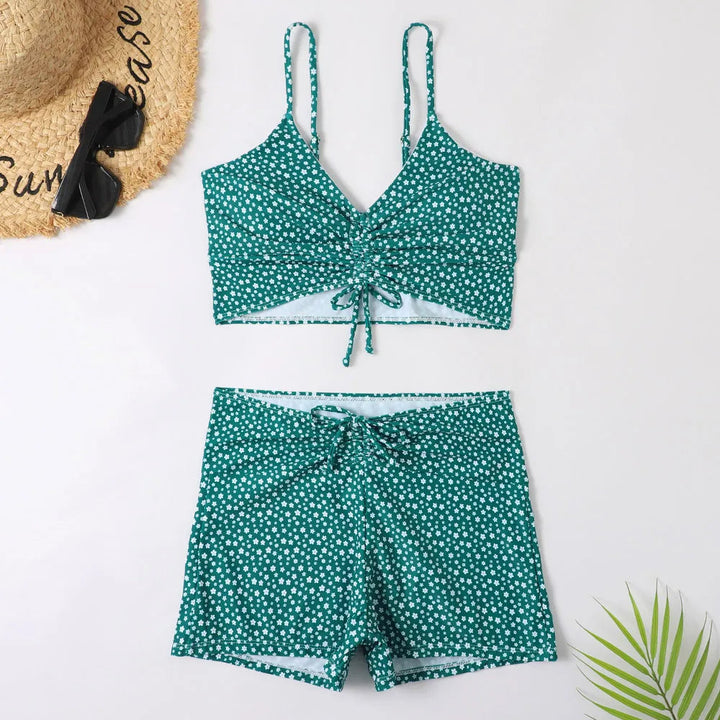 Lia | Schattige & trendy bloemen bikini