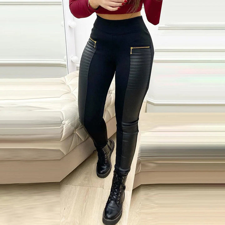 Lia | Stijlvolle hoge taille broek