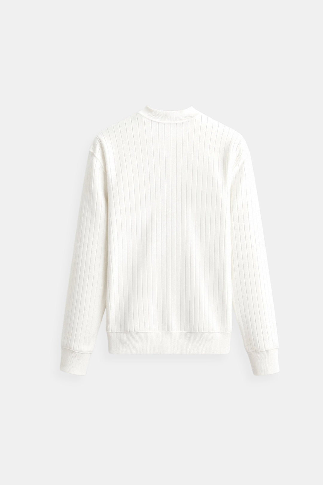 Liam | Ribbels gebreide heren longsleeve trui