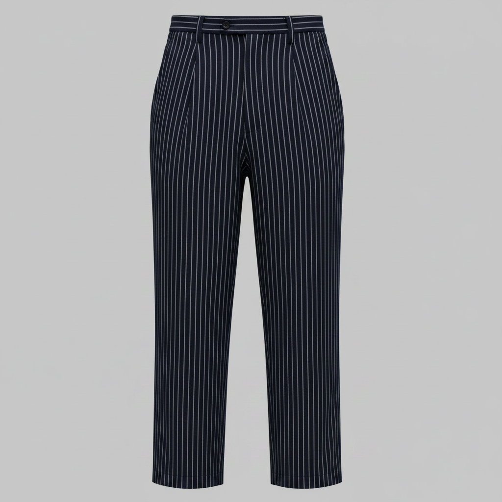 Linnen Broek Heren Elastische Taille Casual Zomer