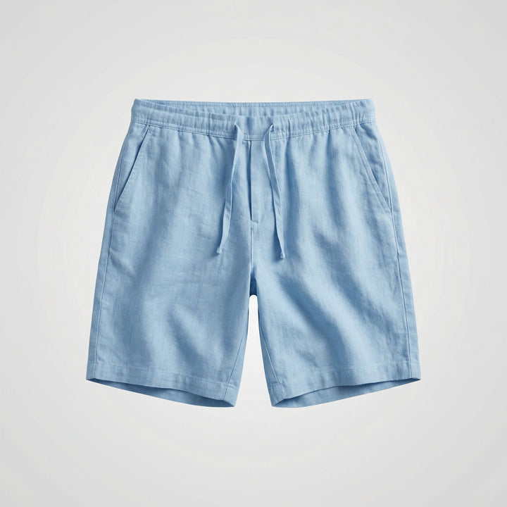 Linnen Shorts Heren Casual Zomer