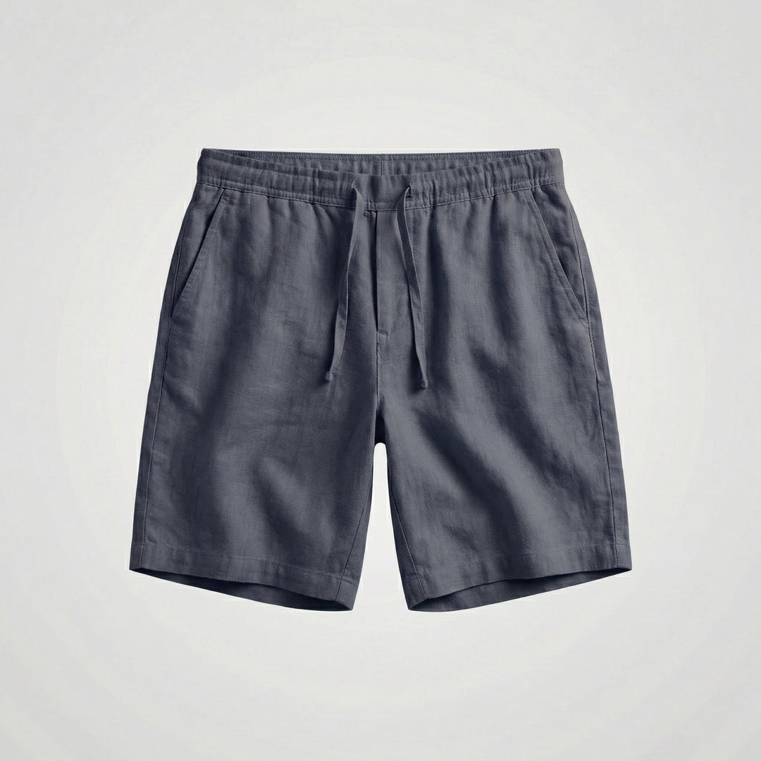 Linnen Shorts Heren Casual Zomer