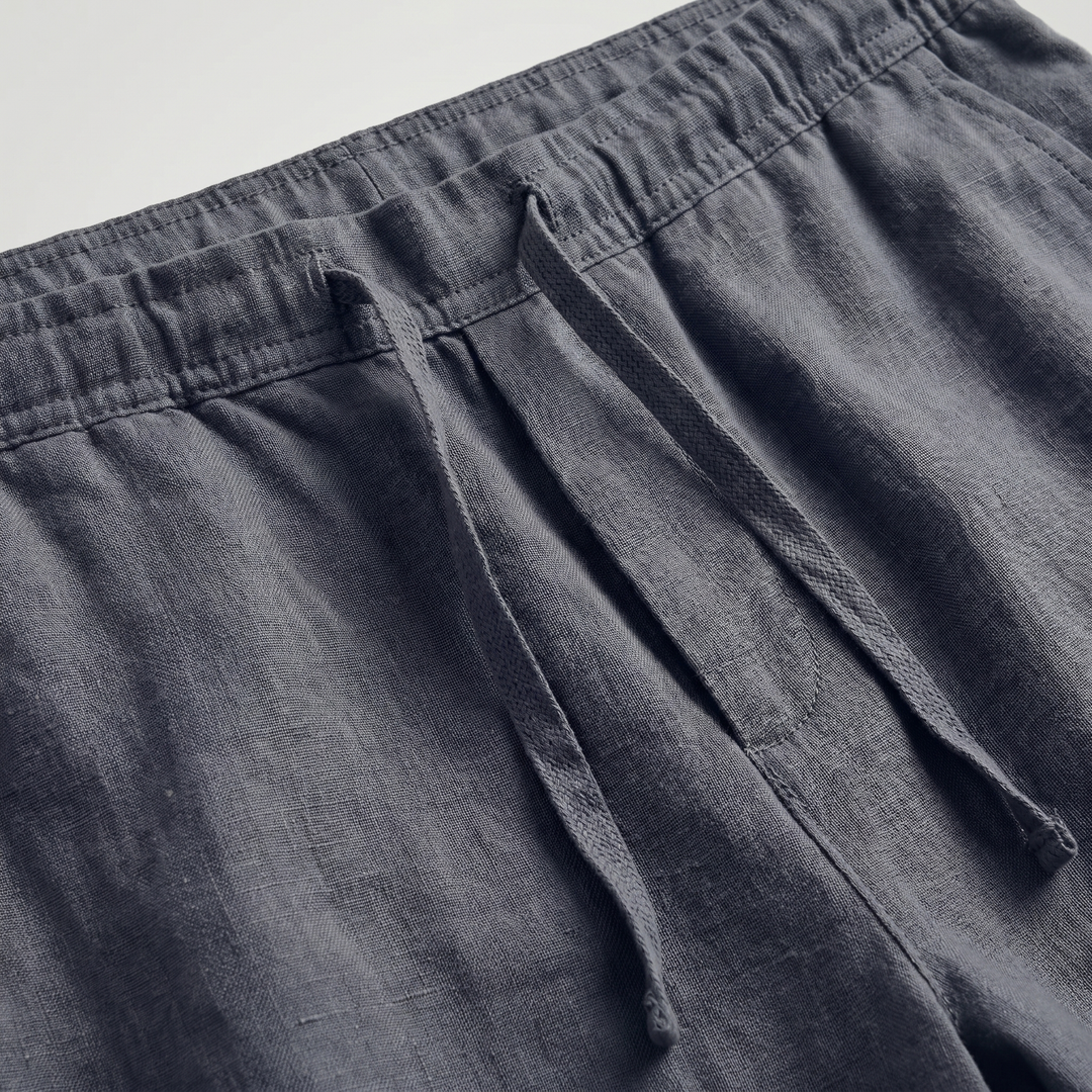Linnen Shorts Heren Casual Zomer