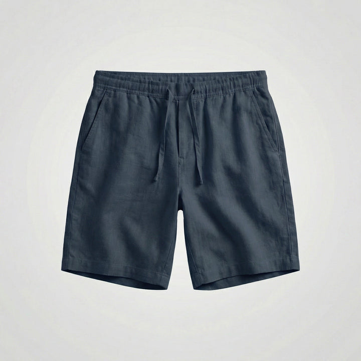 Linnen Shorts Heren Casual Zomer