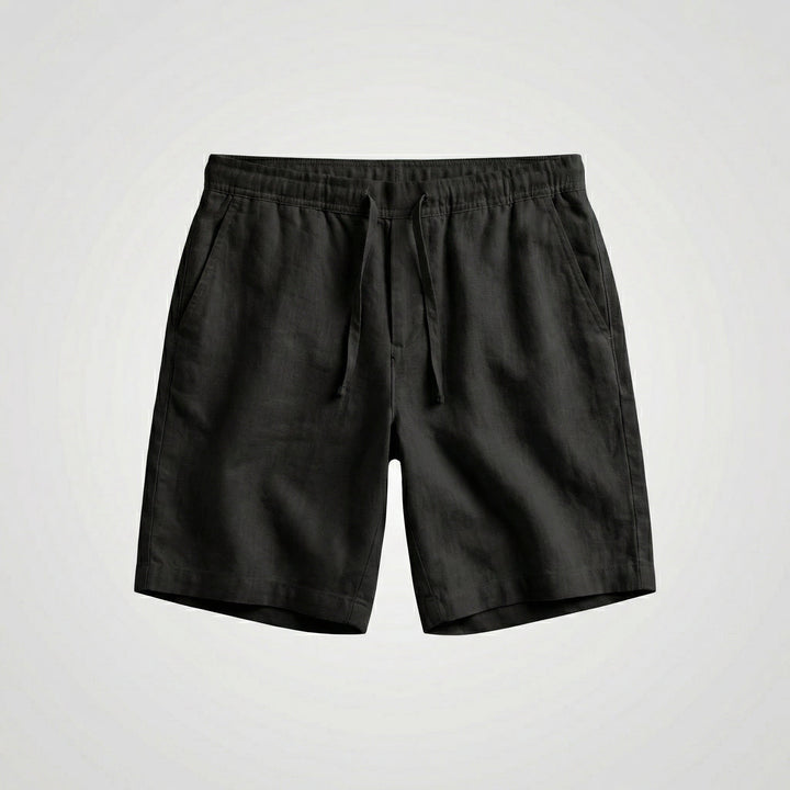 Linnen Shorts Heren Casual Zomer