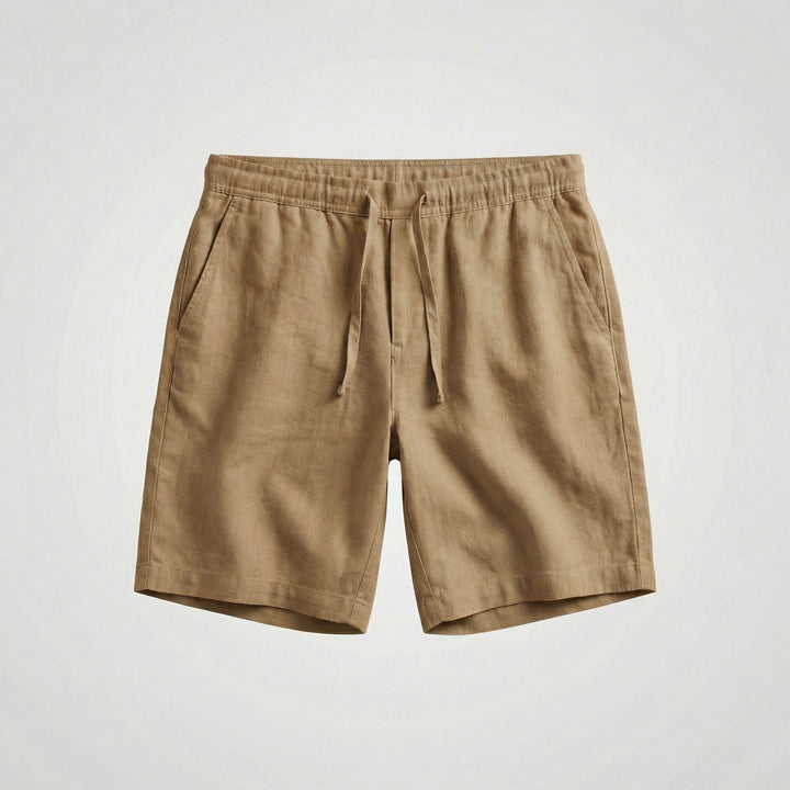 Linnen Shorts Heren Casual Zomer