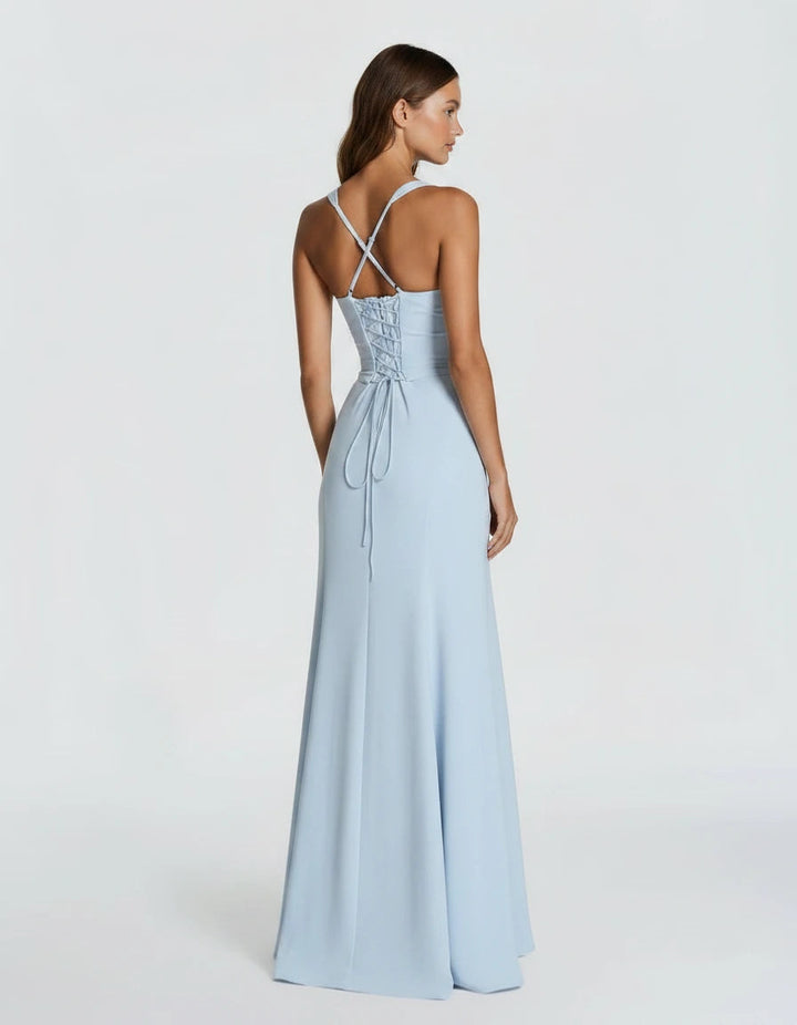 Liquid Satin Jurk Dames Elegant Avondjurk