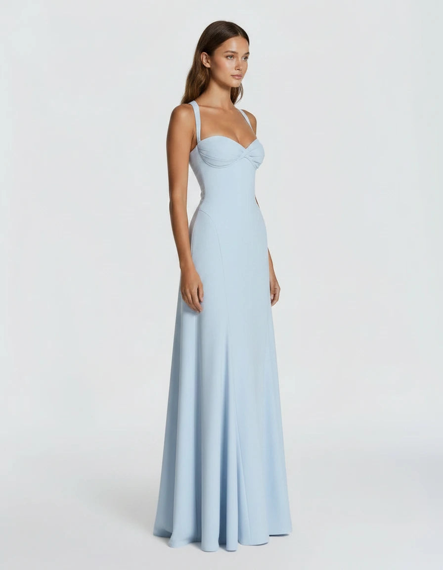Liquid Satin Jurk Dames Elegant Avondjurk