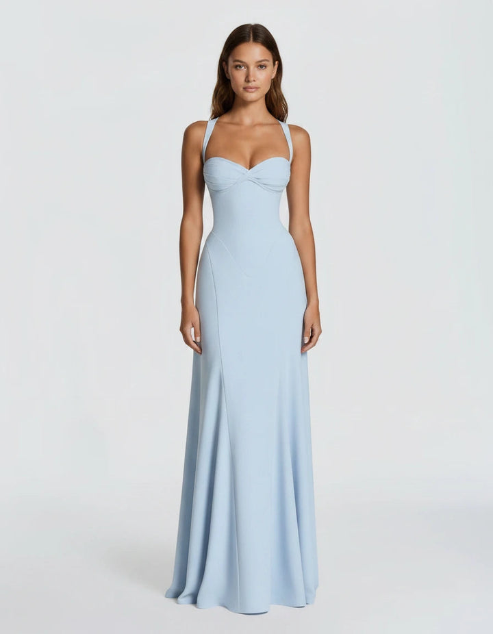 Liquid Satin Jurk Dames Elegant Avondjurk