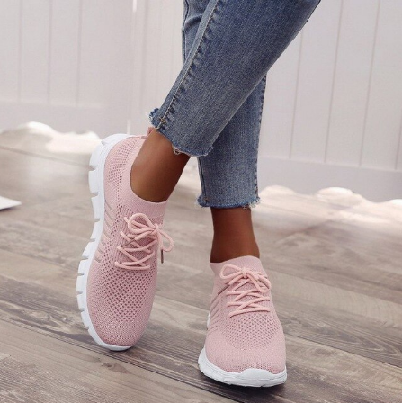 Comfortabele Orthopedische Sneakers Voor Dames Met Instapmodel