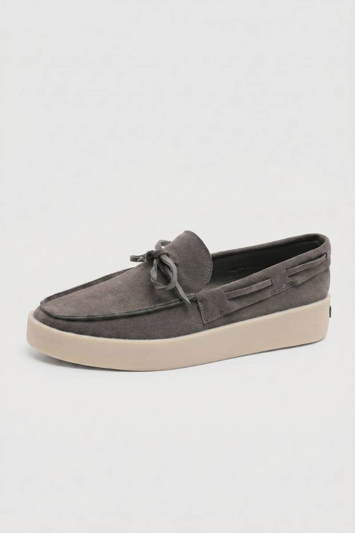 Loafers Heren Regular Fit Vetersluiting Casual Semi Formeel