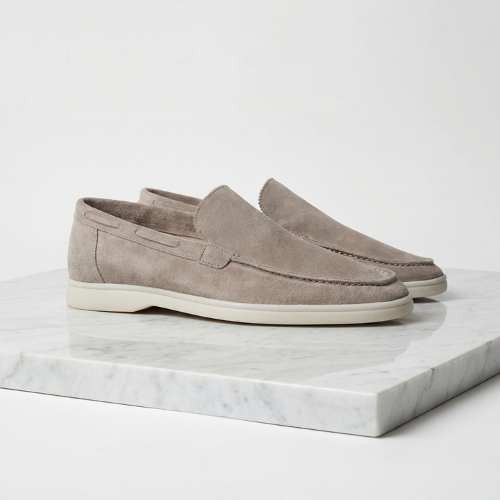 Loafers Heren Suede Klassiek Casual Formeel