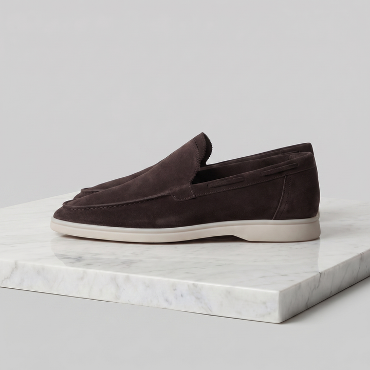 Loafers Heren Suede Klassiek Casual Formeel