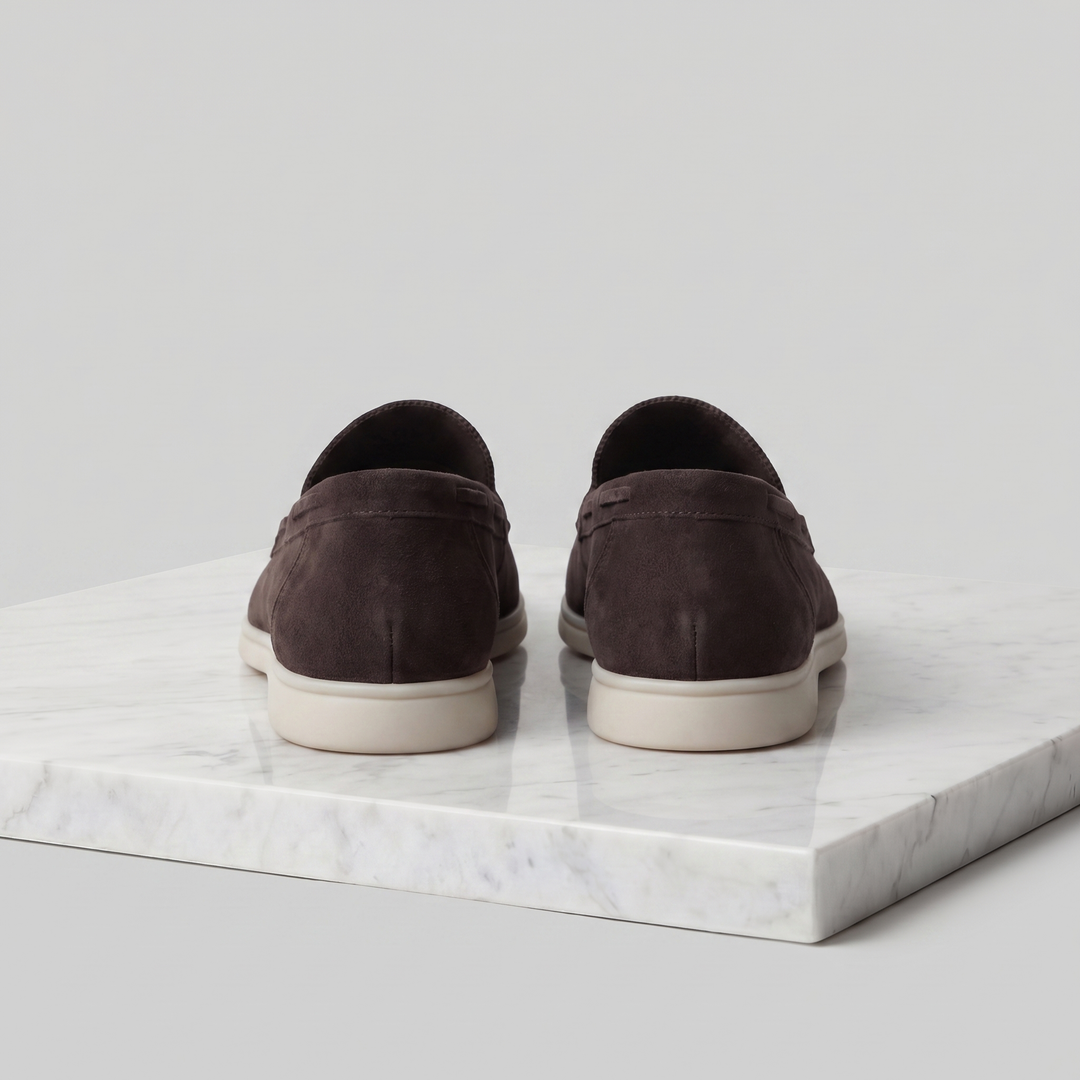 Loafers Heren Suede Klassiek Casual Formeel