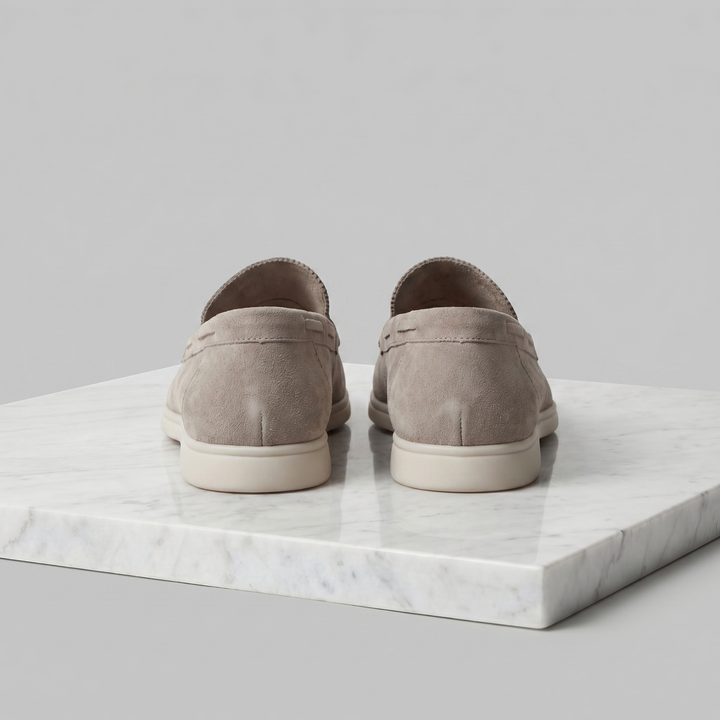 Loafers Heren Suede Klassiek Casual Formeel