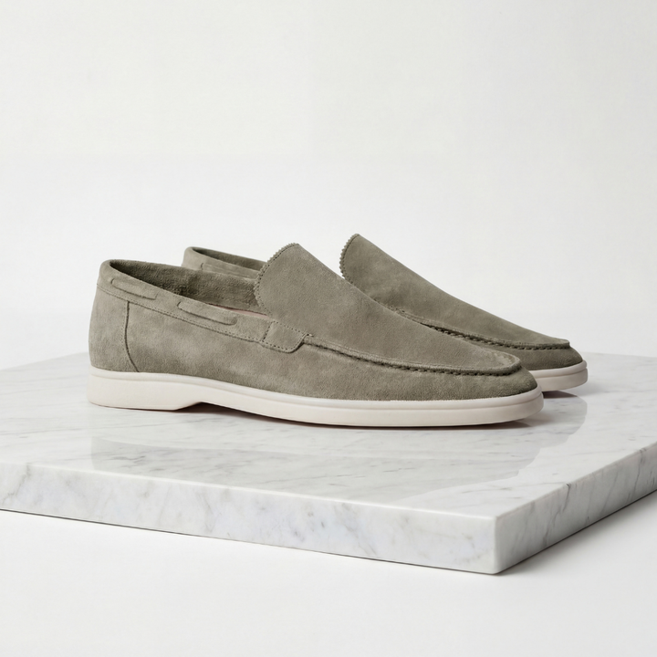 Loafers Heren Suede Klassiek Casual Formeel