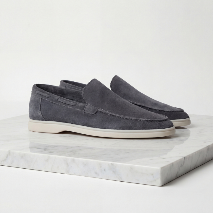 Loafers Heren Suede Klassiek Casual Formeel