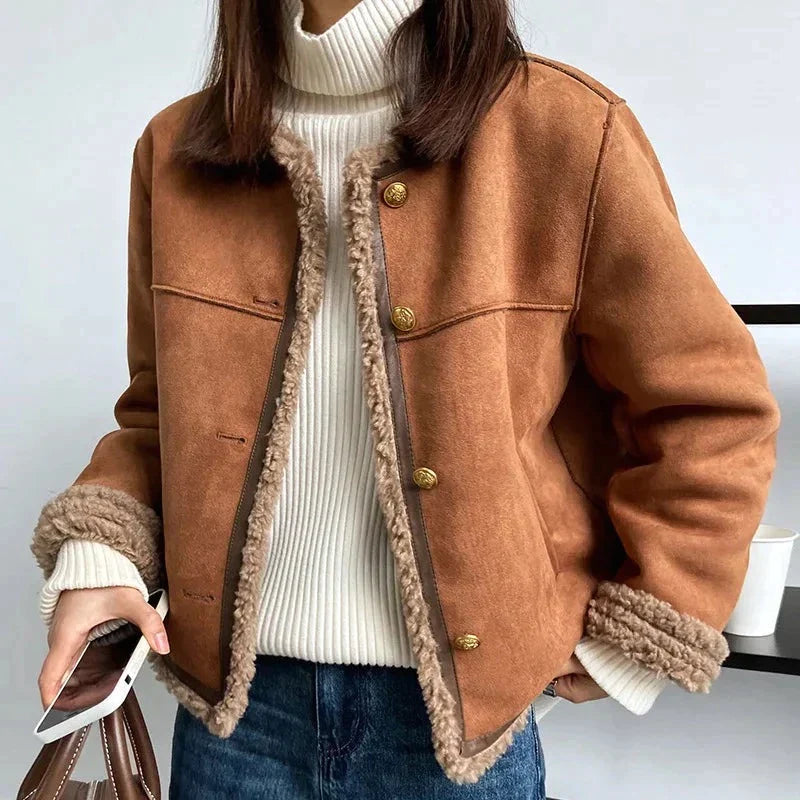 Lola  | Luxe fleece jas