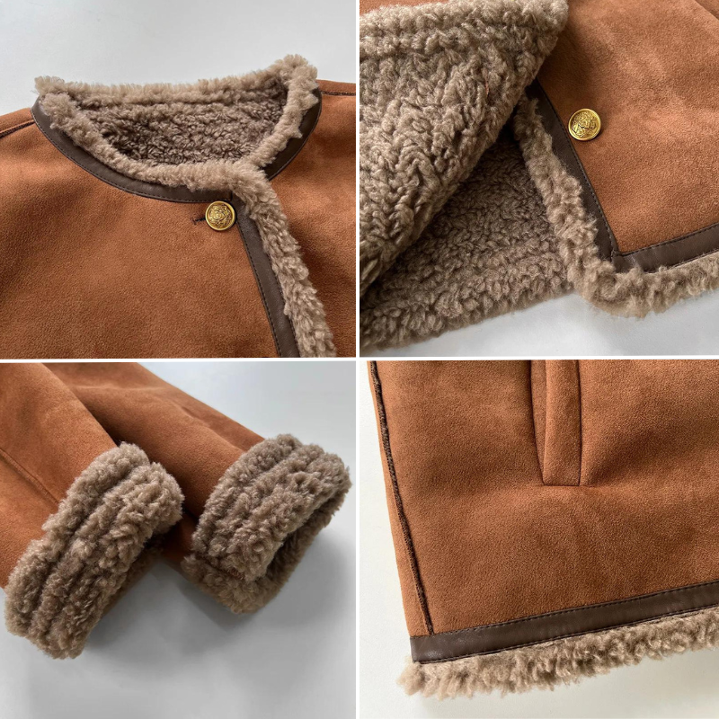 Lola  | Luxe fleece jas