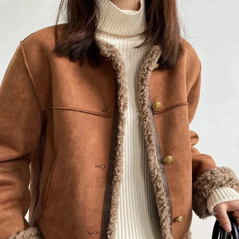 Lola  | Luxe fleece jas