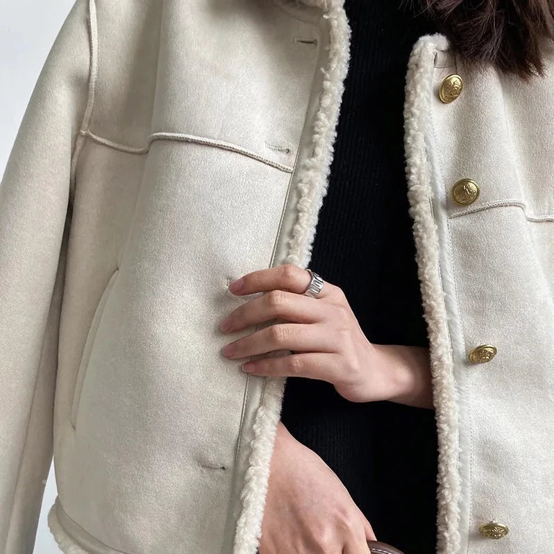 Lola  | Luxe fleece jas