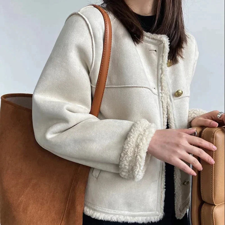 Lola  | Luxe fleece jas