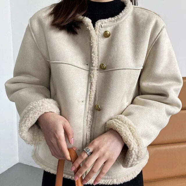 Lola  | Luxe fleece jas