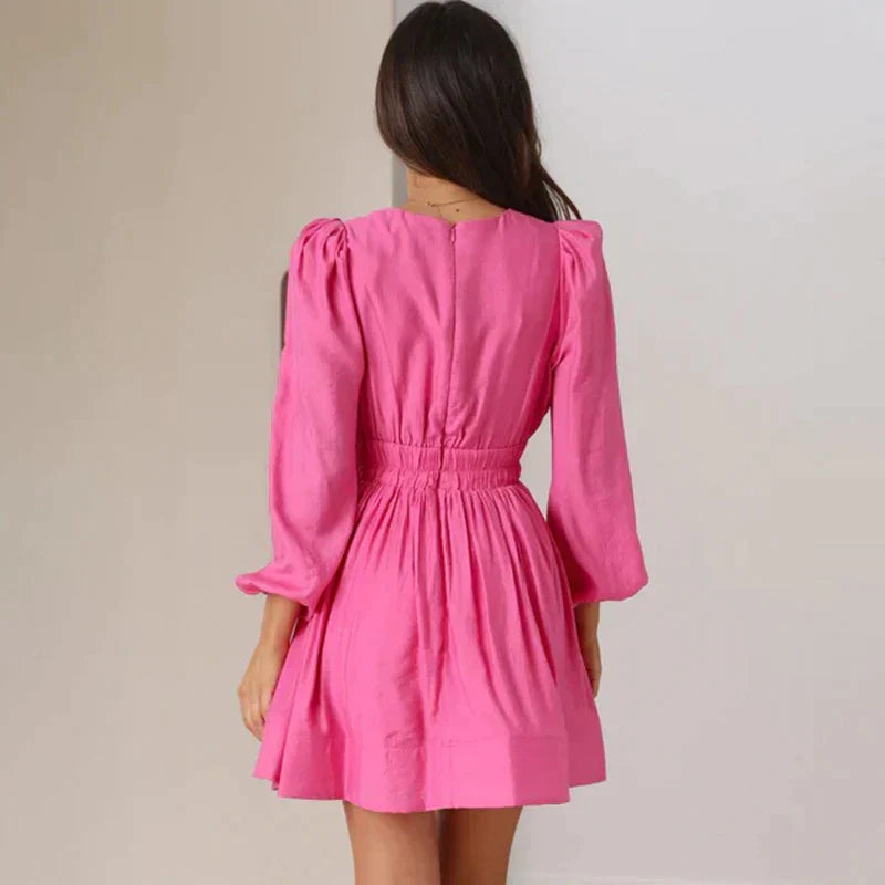 Lotte | Comfortabele feestelijke mini-jurk