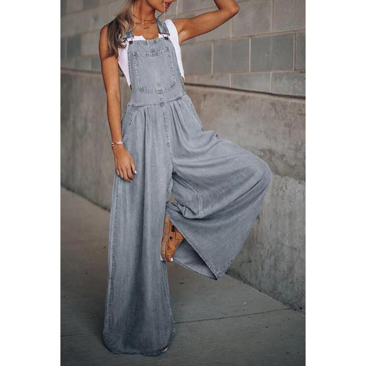 Lotte | Dames denim jumpsuit