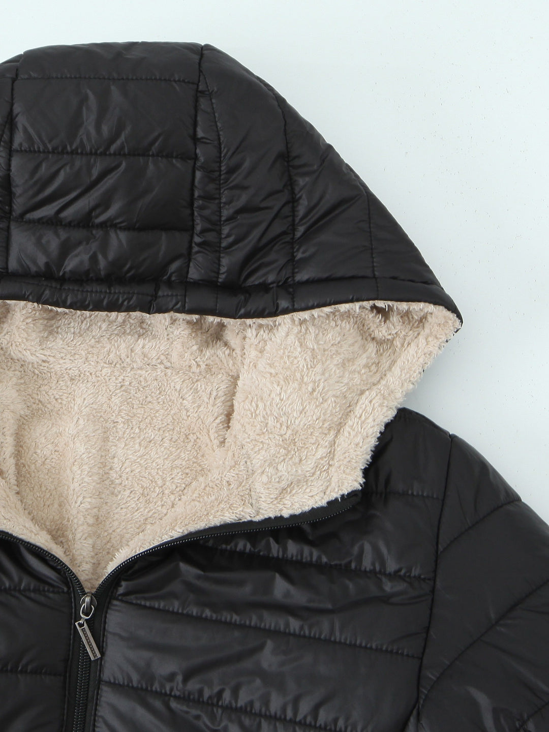 Lotte | Gevoerde dames kapjas in effen kleur