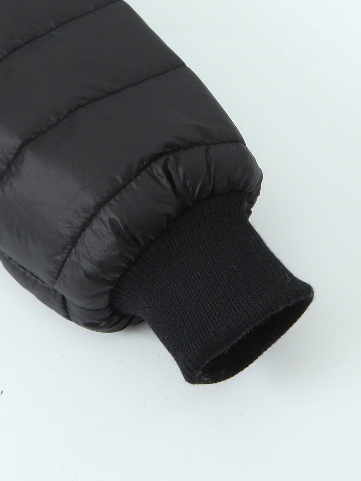 Lotte | Gevoerde dames kapjas in effen kleur