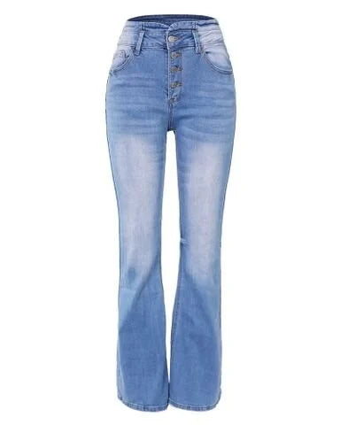 Lotte | High-Waist Spijkerbroek in stijl