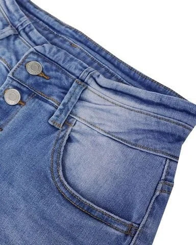 Lotte | High-Waist Spijkerbroek in stijl