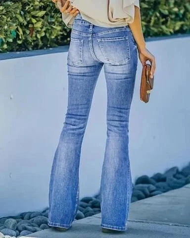 Lotte | High-Waist Spijkerbroek in stijl