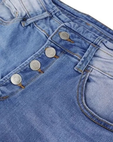 Lotte | High-Waist Spijkerbroek in stijl