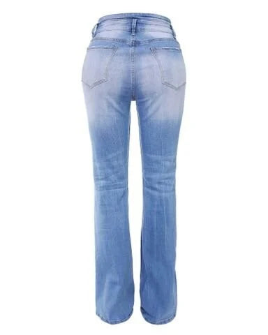 Lotte | High-Waist Spijkerbroek in stijl