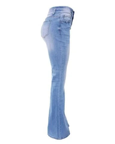 Lotte | High-Waist Spijkerbroek in stijl