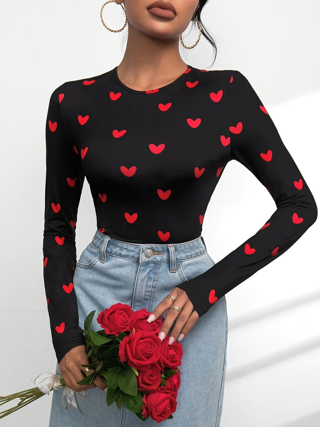 Lotte | Valentijnsdag dames T-shirt