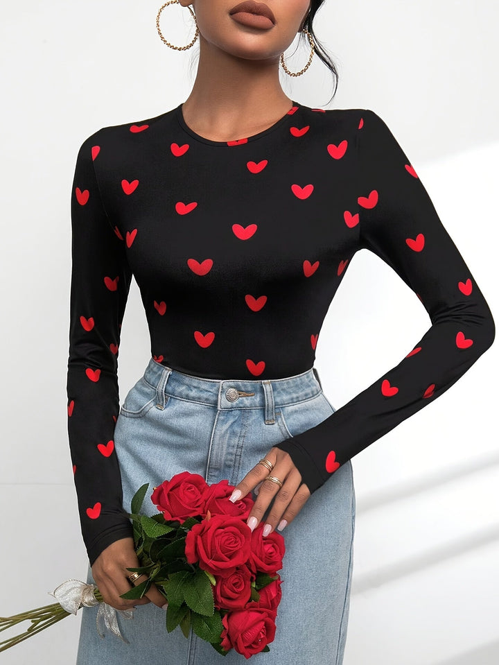 Lotte | Valentijnsdag dames T-shirt