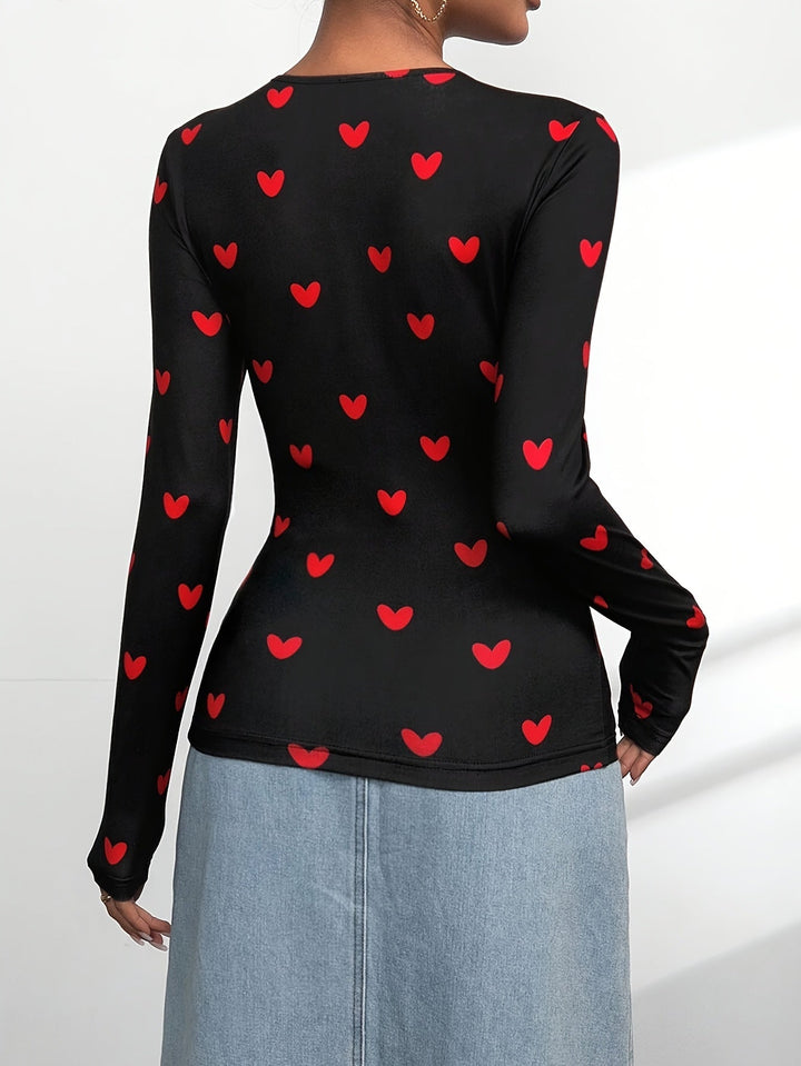 Lotte | Valentijnsdag dames T-shirt