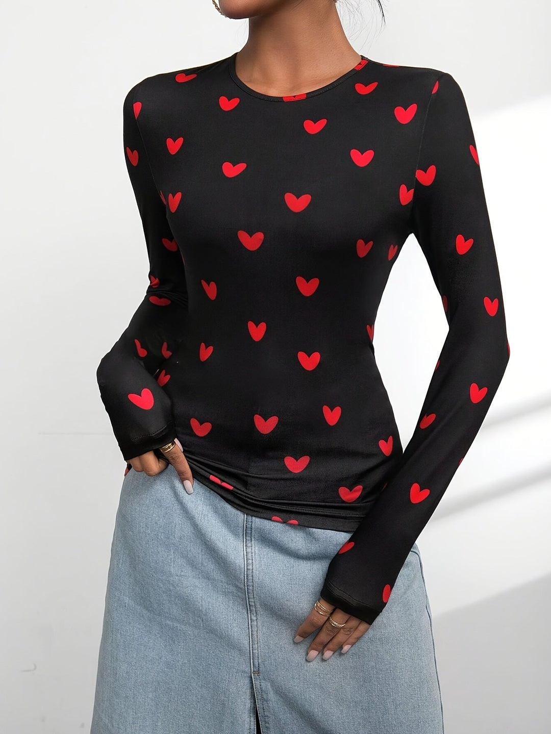 Lotte | Valentijnsdag dames T-shirt