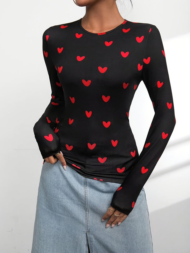 Lotte | Valentijnsdag dames T-shirt