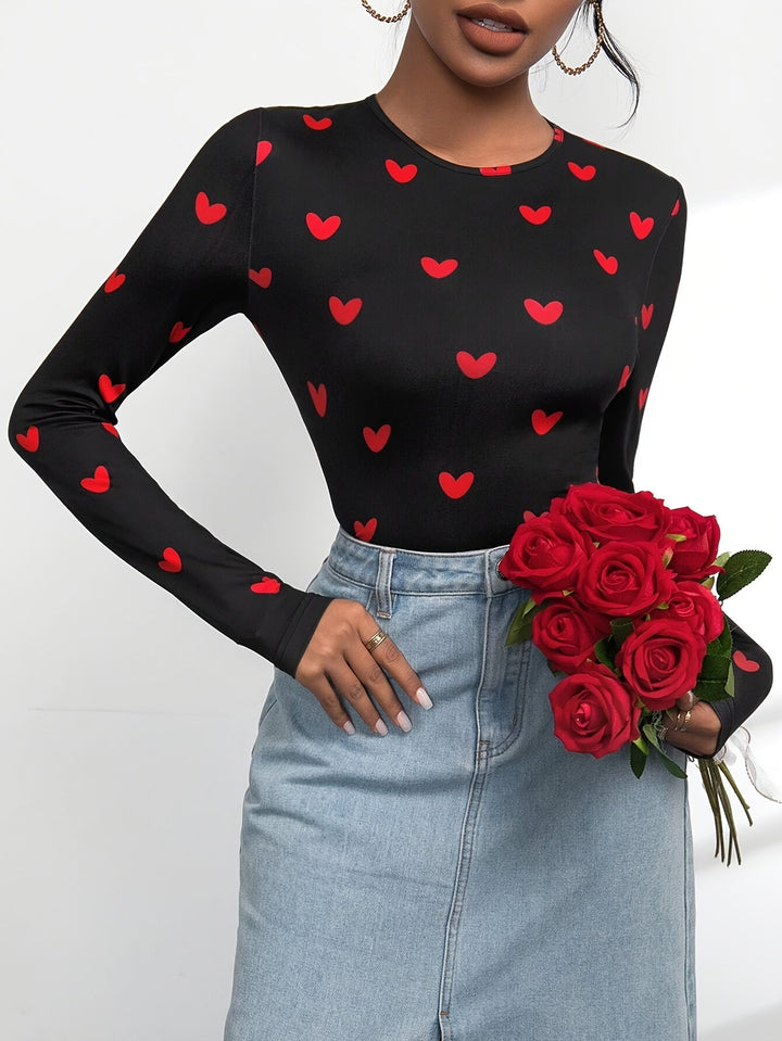Lotte | Valentijnsdag dames T-shirt