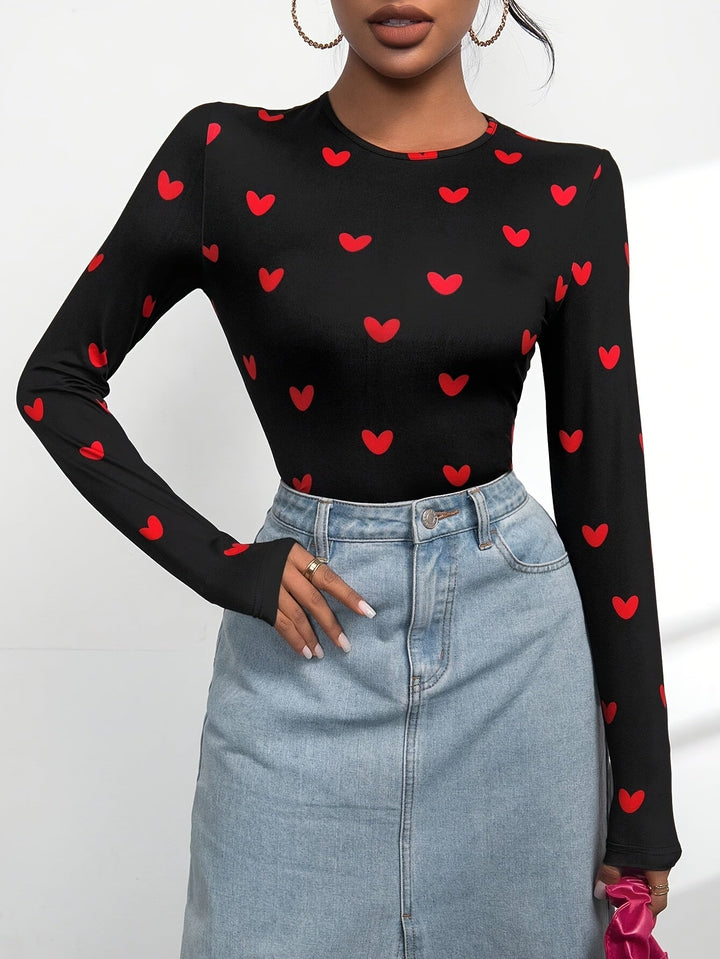 Lotte | Valentijnsdag dames T-shirt