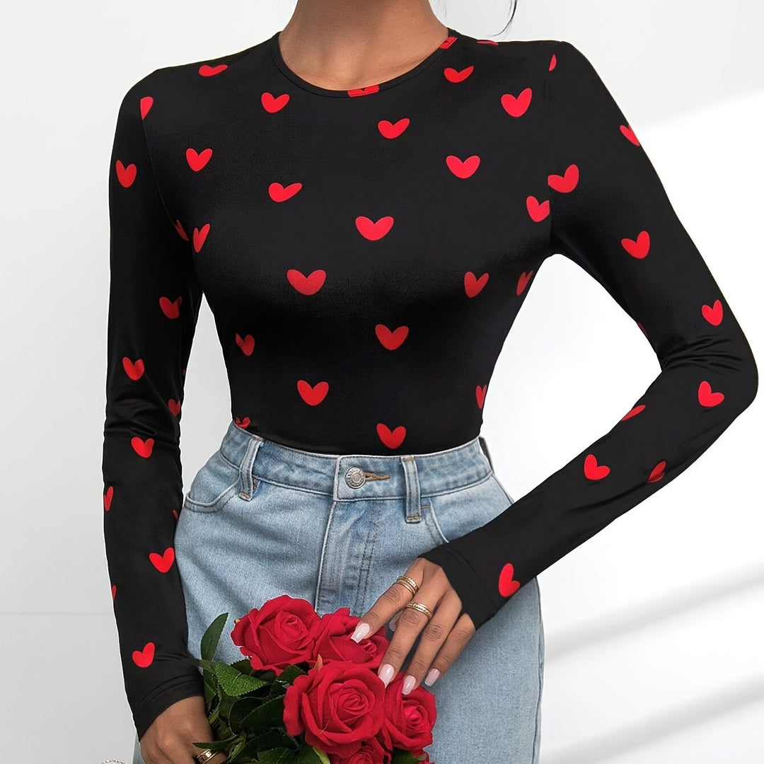 Lotte | Valentijnsdag dames T-shirt