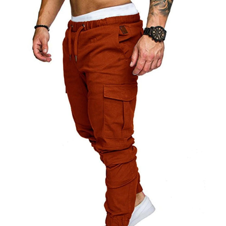 Lucas | Heren cargo broek met elastiek